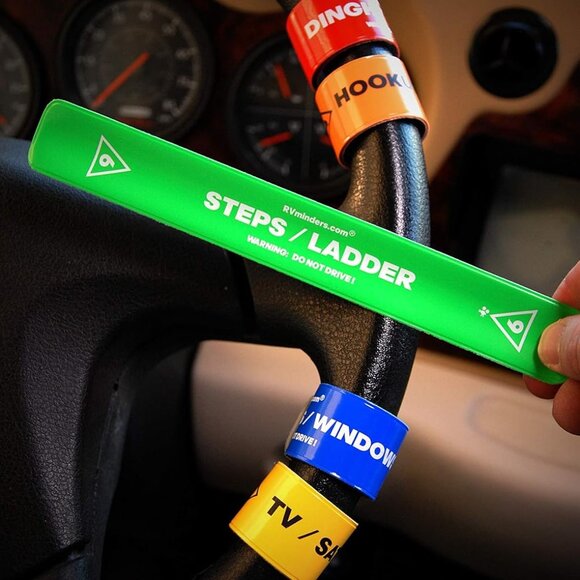 RVMinders - RV Steering Wheel Reminders - Picture 2 of 6
